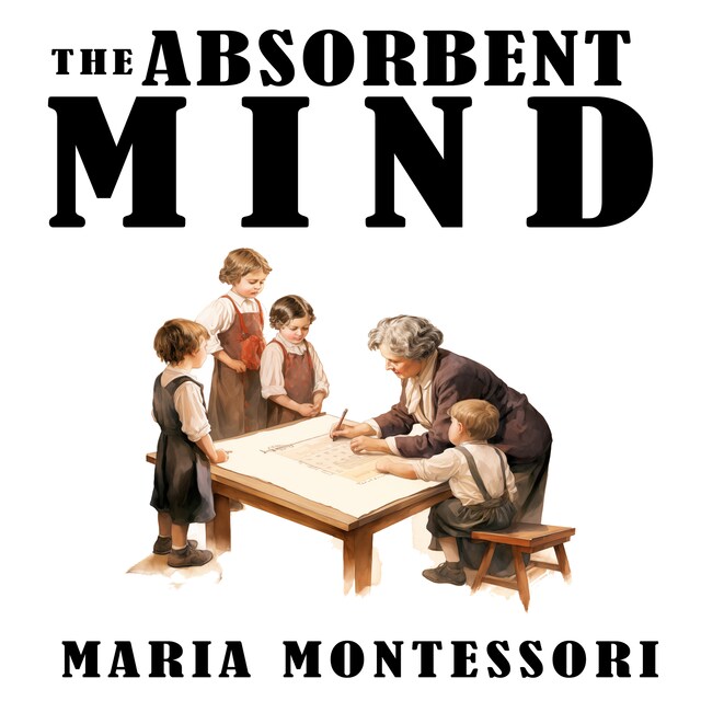 Book cover for The Absorbent Mind
