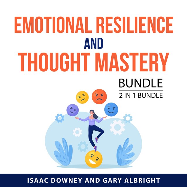 Bokomslag for Emotional Resilience & Thought Mastery Bundle, 2 in 1 Bundle