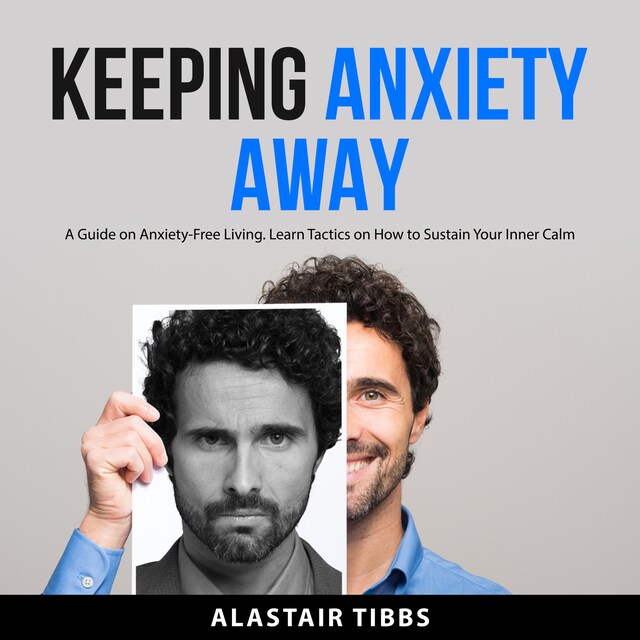 Kirjankansi teokselle Keeping Anxiety Away