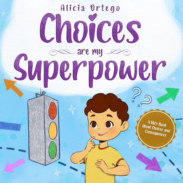 Book cover for Choices are my Superpower