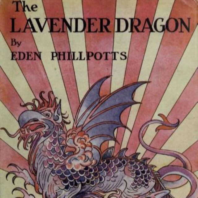 Kirjankansi teokselle The Lavender Dragon