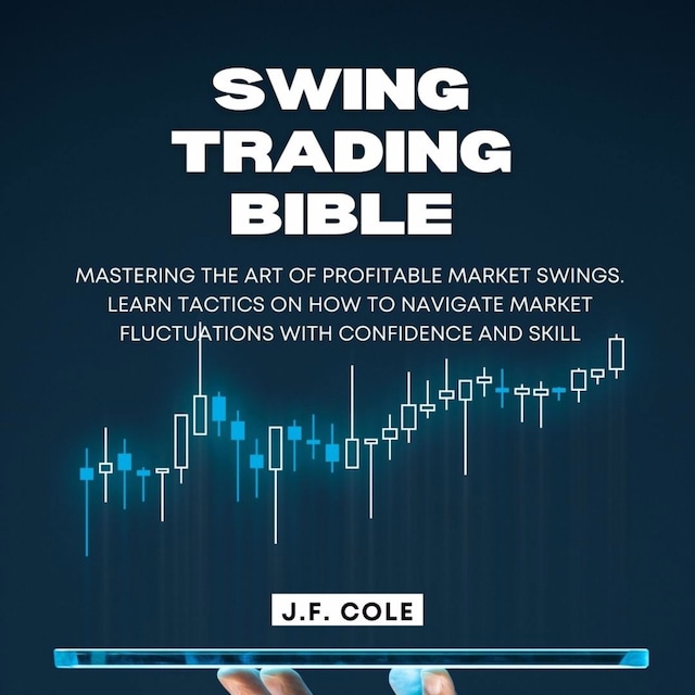 Kirjankansi teokselle Swing Trading Bible