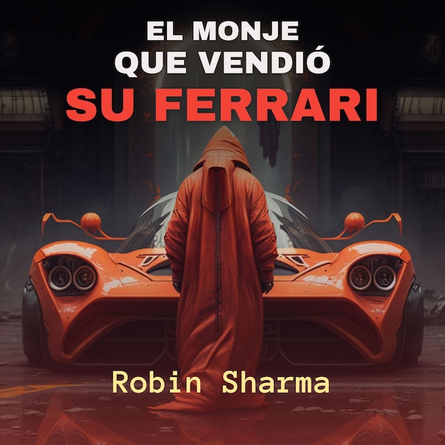Buchcover für El Monje que Vendió su Ferrari