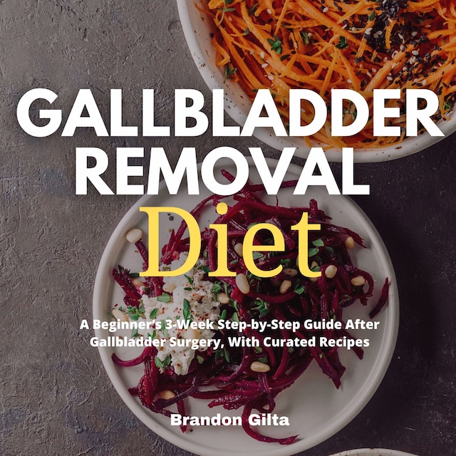 Buchcover für Gallbladder Removal Diet