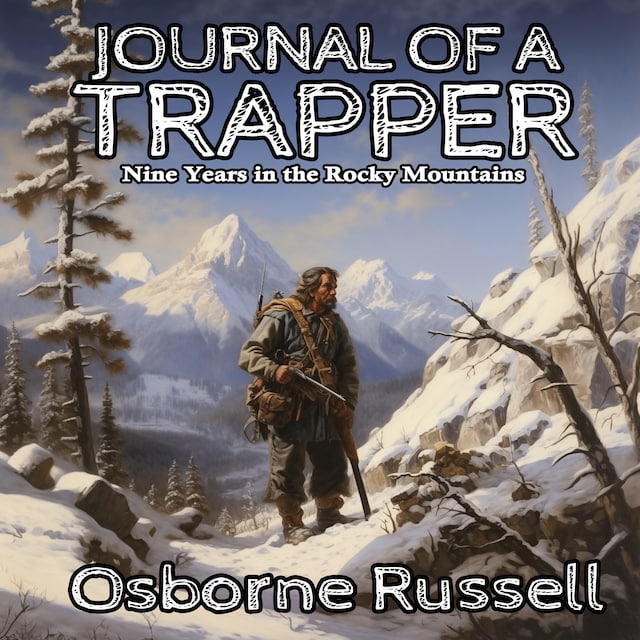 Couverture de livre pour Journal of a Trapper