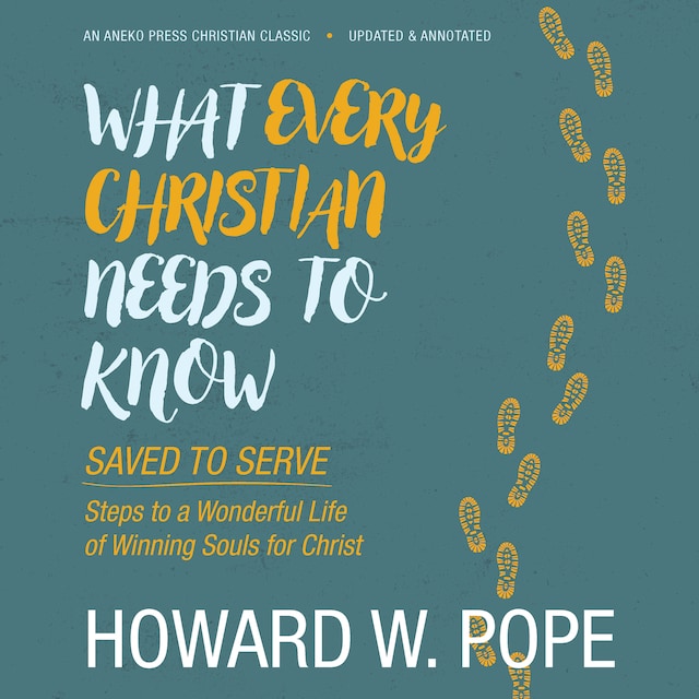 Book cover for What Every Christian Needs to Know