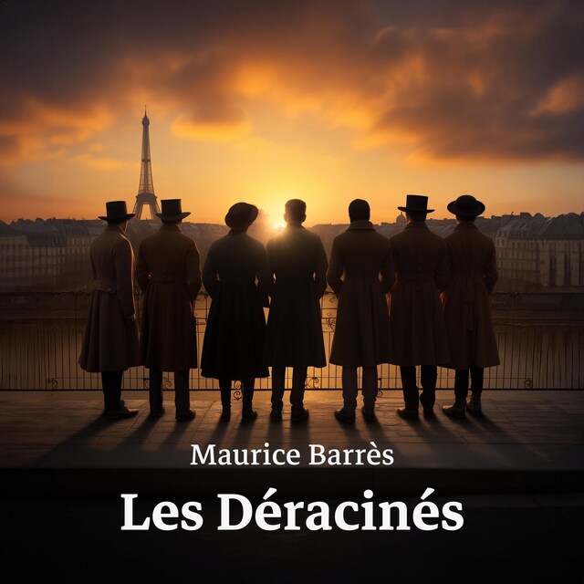 Book cover for Les Déracinés