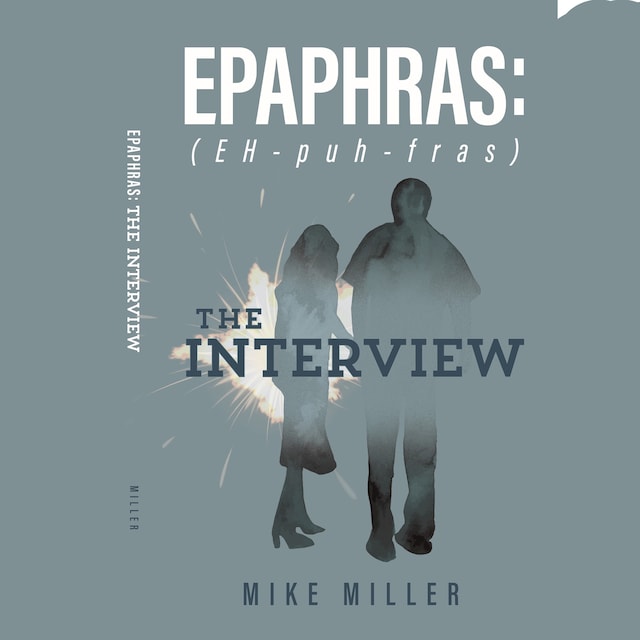 Book cover for Epaphras: The Interview