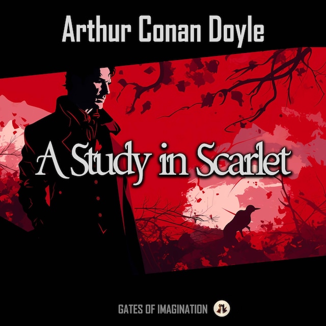 Bokomslag för A Study in Scarlet
