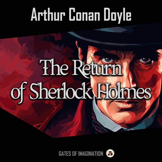 Book cover for The Return of Sherlock Holmes