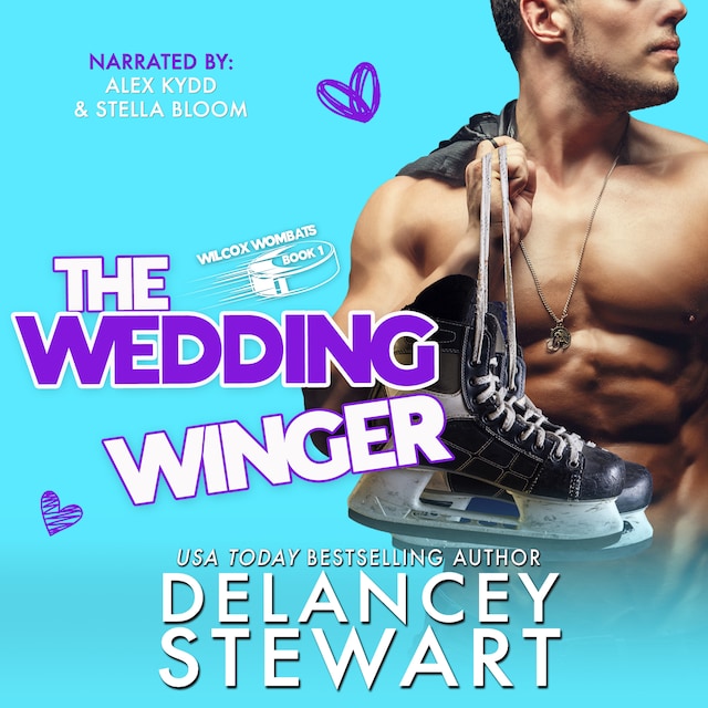 Book cover for The Wedding Winger
