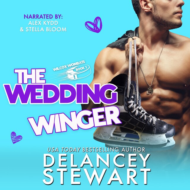 Book cover for The Wedding Winger