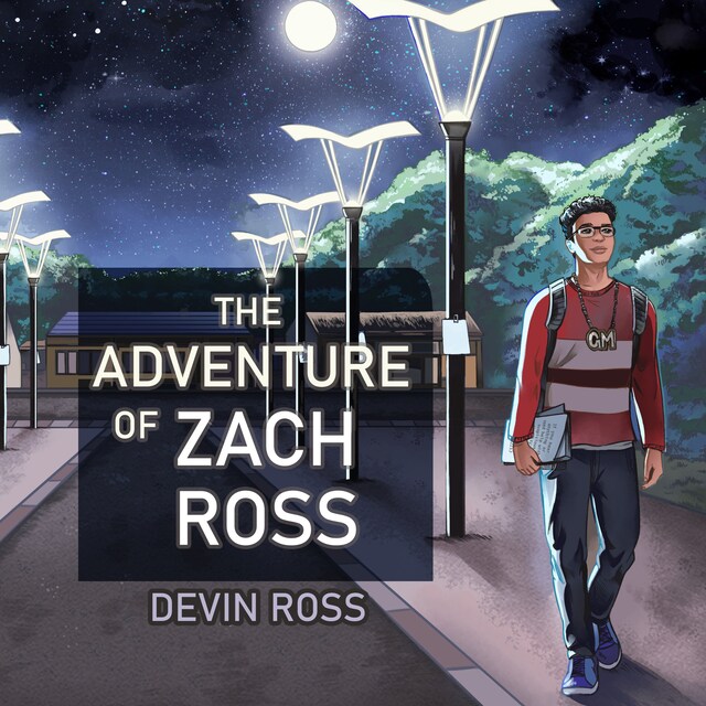 Boekomslag van Adventures of Zach Ross