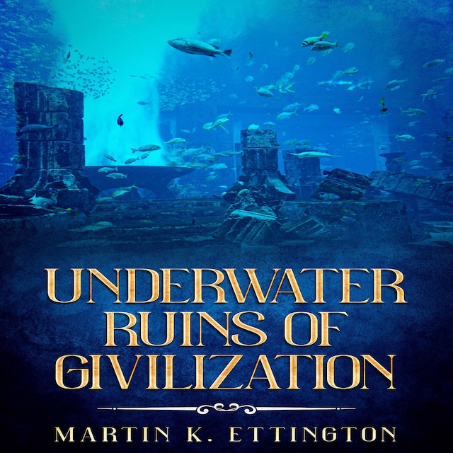 Okładka książki dla Underwater Ruins of Civilization
