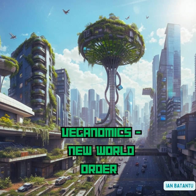 Book cover for Veganomics - New World Order