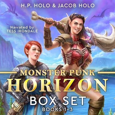 Monster Punk Horizon Box Set: Books 1-3