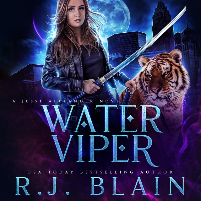 Buchcover für Water Viper