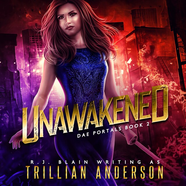 Couverture de livre pour Unawakened