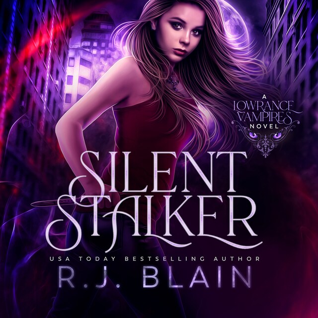 Book cover for Silent Stalker