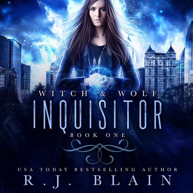 Copertina del libro per Inquisitor