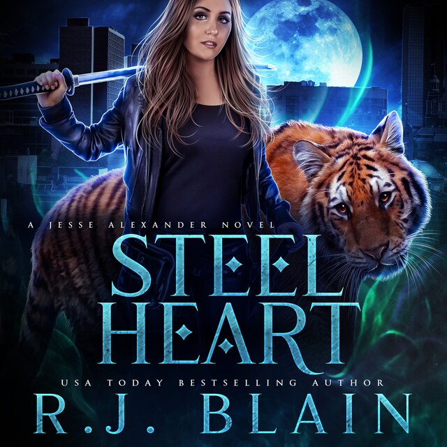 Couverture de livre pour Steel Heart