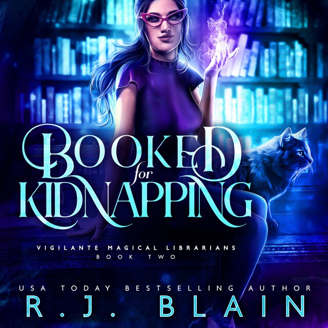 Portada de libro para Booked for Kidnapping