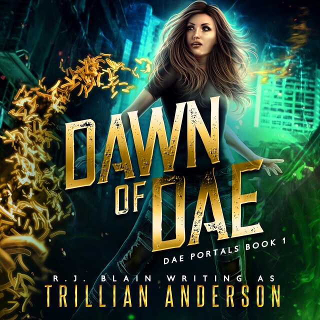 Book cover for Dawn of Dae