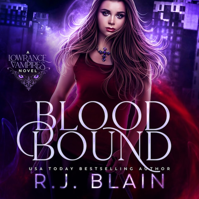 Book cover for Blood Bound