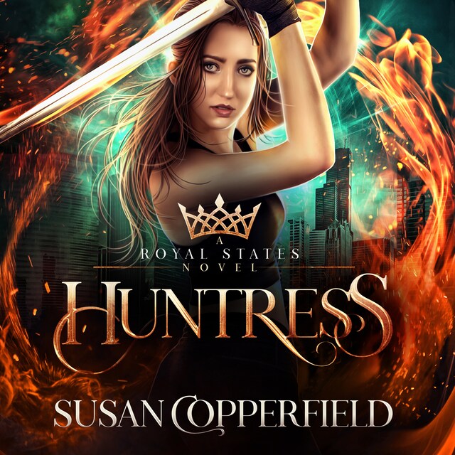 Copertina del libro per Huntress