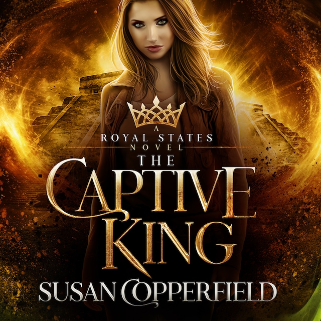 Book cover for The Captive King