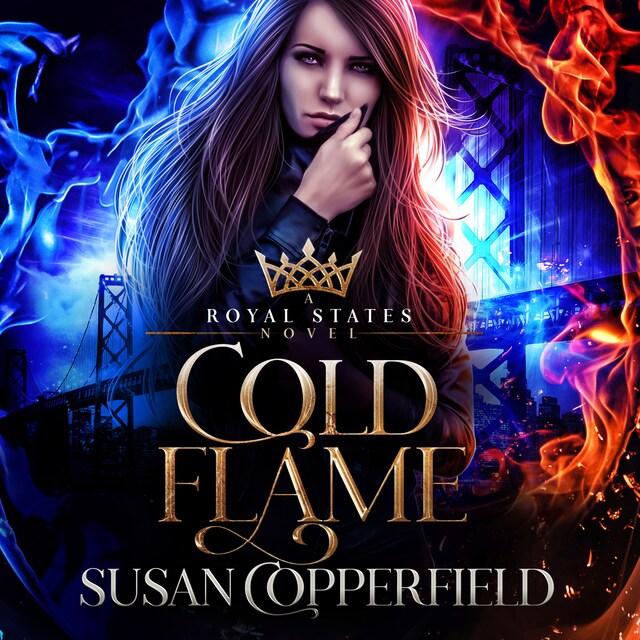 Copertina del libro per Cold Flame