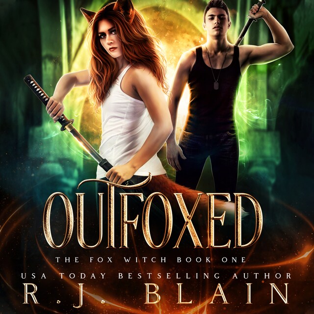 Couverture de livre pour Outfoxed