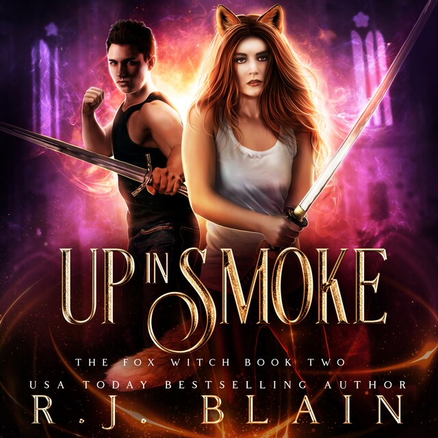 Couverture de livre pour Up in Smoke