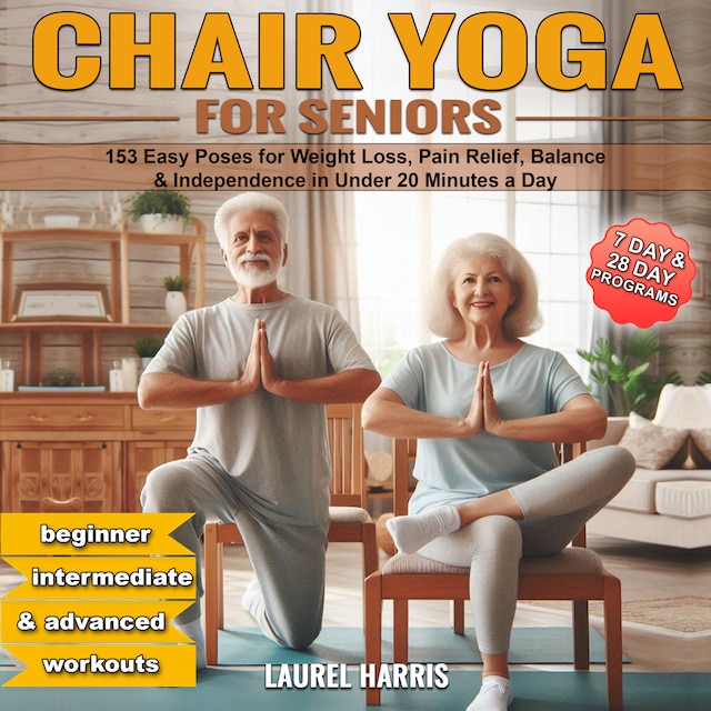 Book cover for Chair Yoga for Seniors