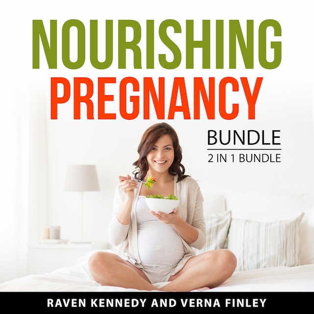 Okładka książki dla Nourishing Pregnancy Bundle, 2 in 1 Bundle