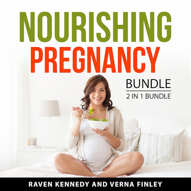 Bokomslag for Nourishing Pregnancy Bundle, 2 in 1 Bundle