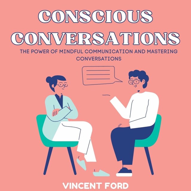 Portada de libro para Conscious Conversations