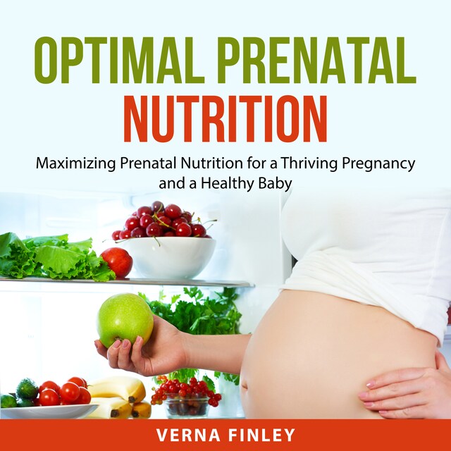 Okładka książki dla Optimal Prenatal Nutrition