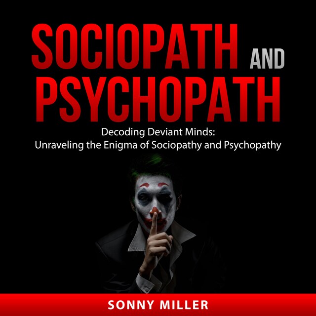 Book cover for Sociopath and Psychopath
