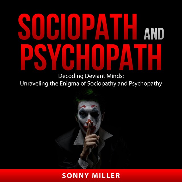 Buchcover für Sociopath and Psychopath