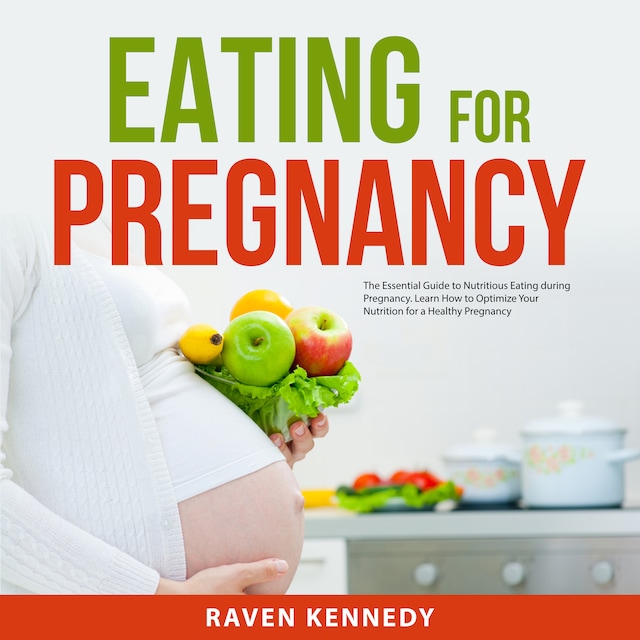 Okładka książki dla Eating for Pregnancy
