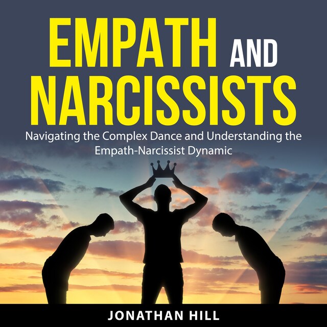 Kirjankansi teokselle Empath and Narcissists