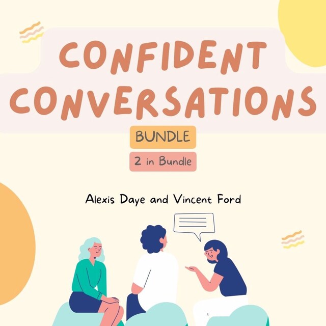 Book cover for Confident Conversations Bundle, 2 in 1 Bundle