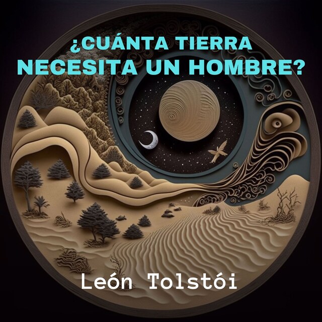 Okładka książki dla ¿Cuánta Tierra Necesita un Hombre?