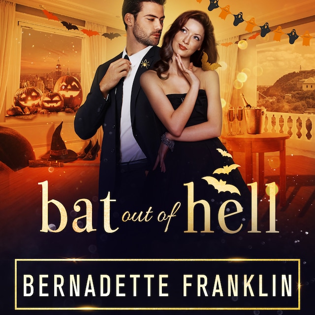 Portada de libro para Bat out of Hell