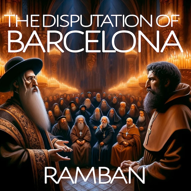 Book cover for The Disputation at Barcelona