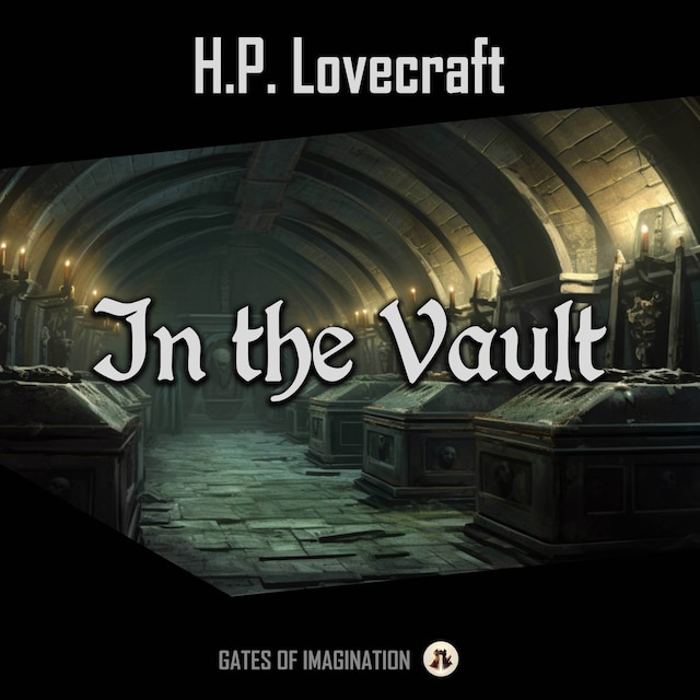 Book cover for In the Vault