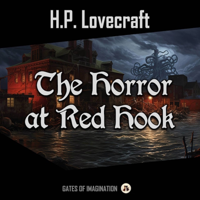 Book cover for The Horror at Red Hook