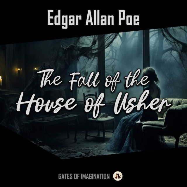 Boekomslag van The Fall of the House of Usher