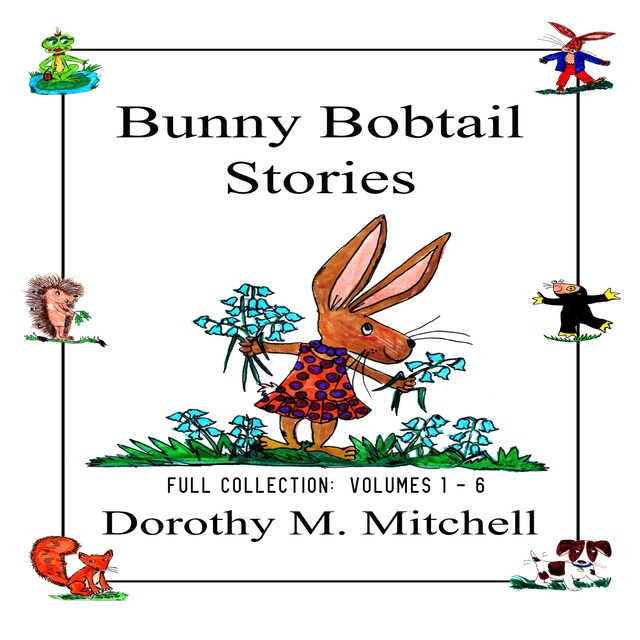 Boekomslag van Bunny Bobtail Stories